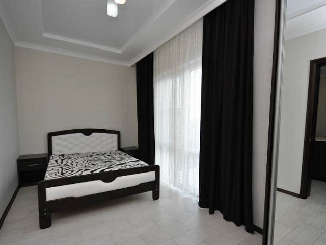 Двухкомнатные Апартаменты с кухней и 2-мя балконами