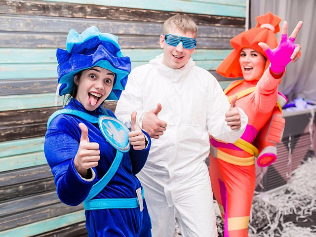 Детская анимация 