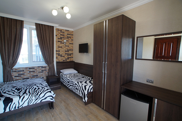 Трёхместный Стандарт с террасой 