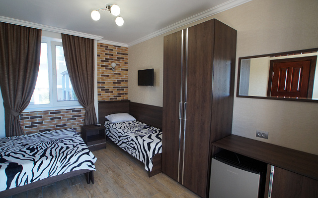 Трёхместный Стандарт с террасой 