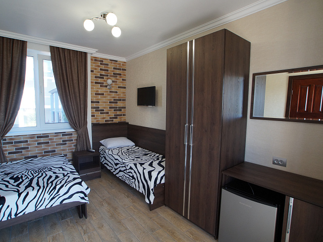 Трёхместный Стандарт с террасой 