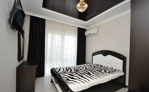 Двухместный Люкс с балконом 